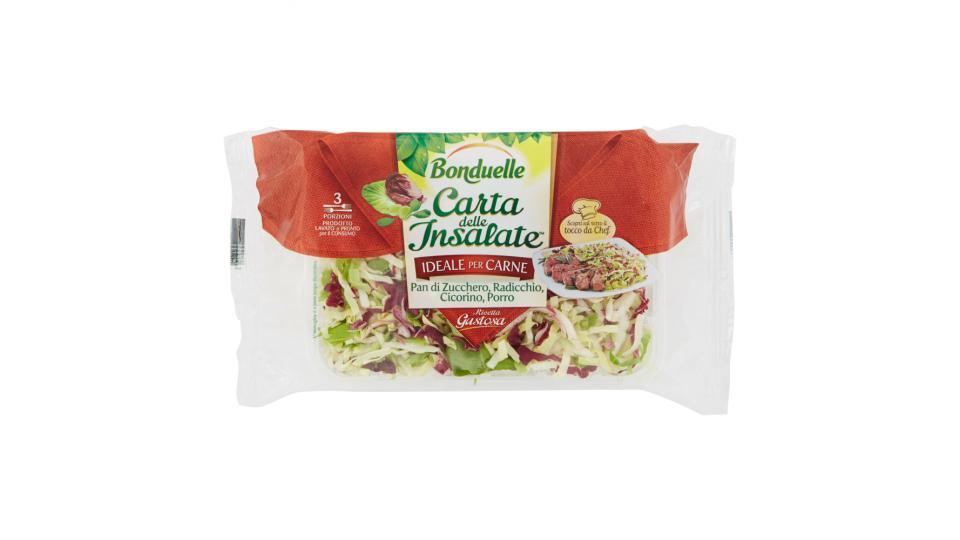 Bonduelle Carta delle Insalate Ricetta Gustosa