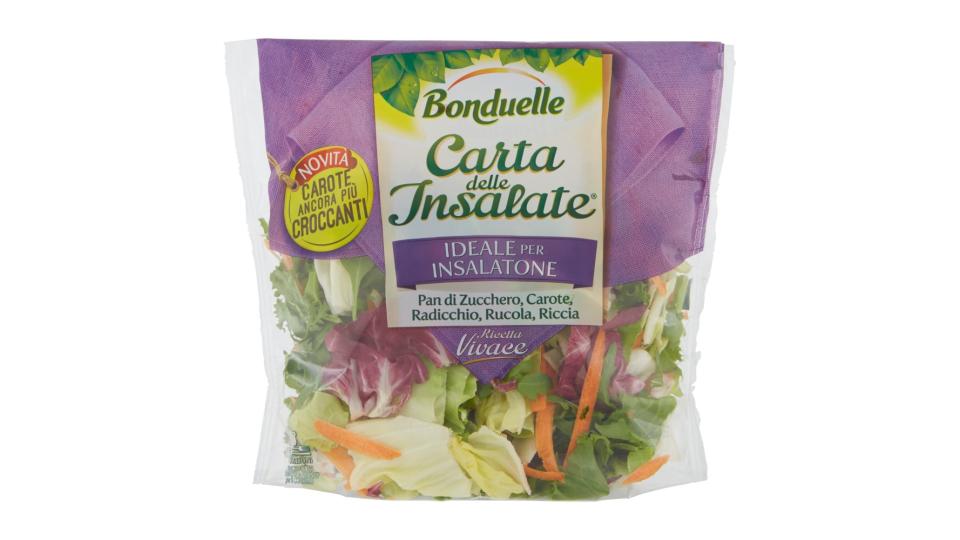 Bonduelle Carta delle Insalate Ricetta Vivace