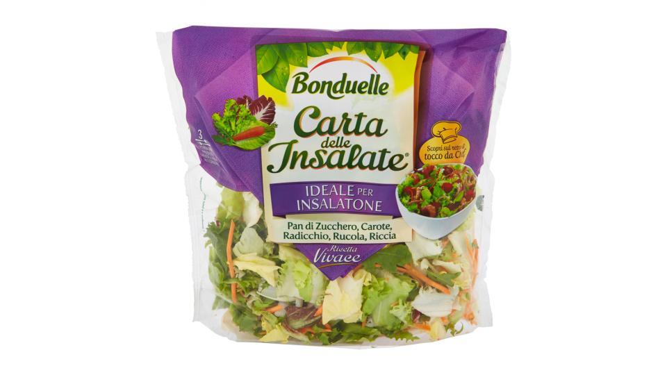 Bonduelle Carta delle Insalate Ricetta Vivace