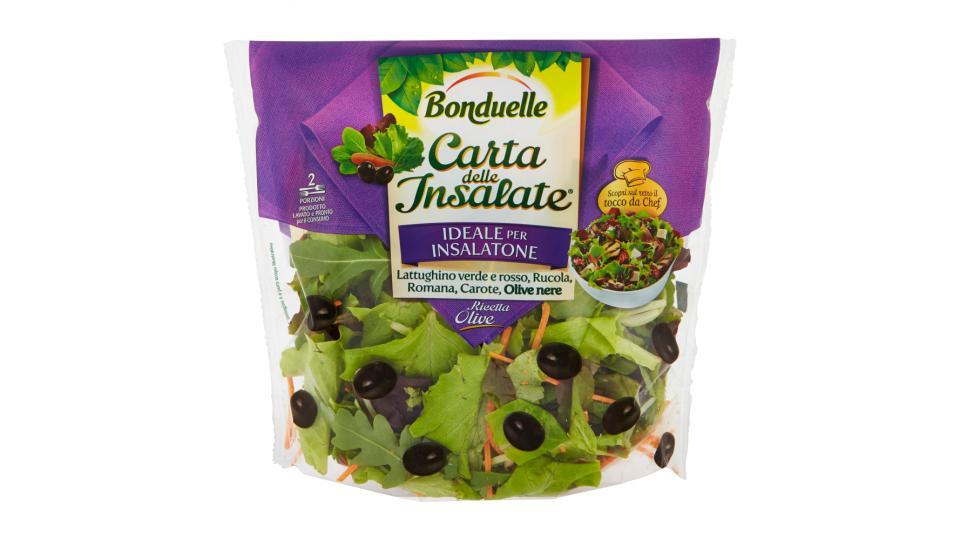 Bonduelle Carta delle Insalate Ricetta Olive