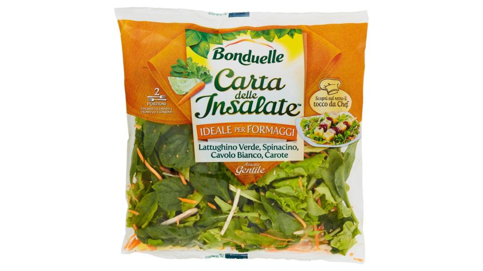 Bonduelle Carta delle Insalate Ricetta Gentile