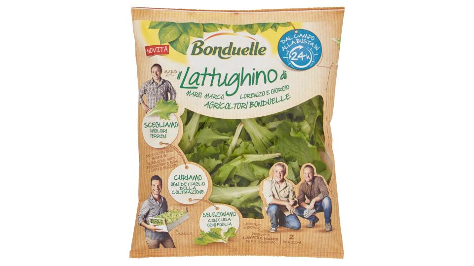 Bonduelle il Lattughino degli Agricoltori Bonduelle