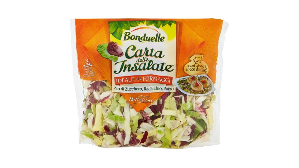 Bonduelle Carta delle Insalate Ricetta Deliziosa