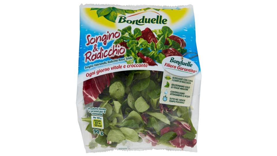 Bonduelle Songino & Radicchio