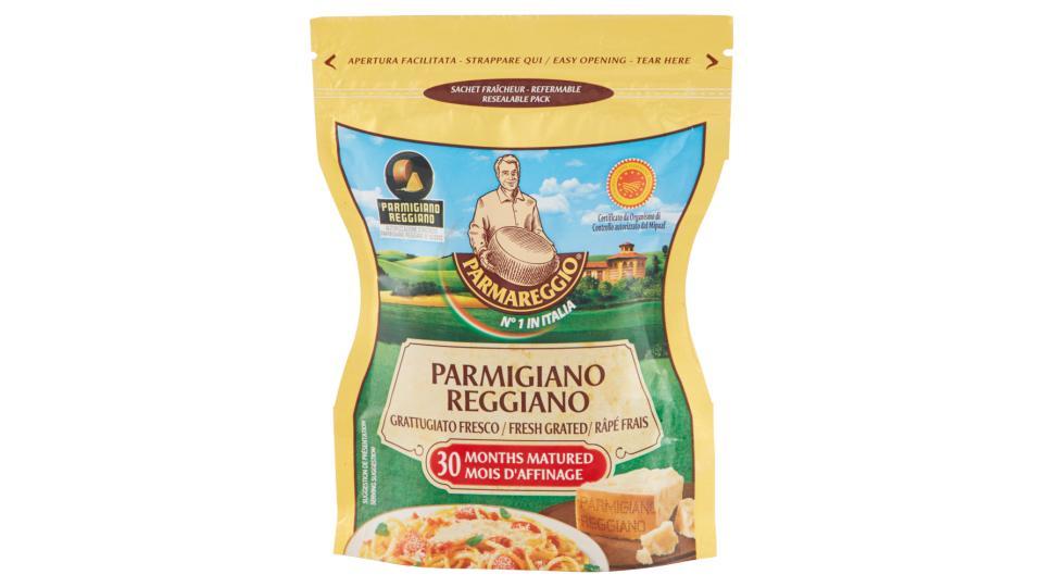 Parmareggio Parmigiano Reggiano Grattugiato Fresco 30 Months Matured DOP