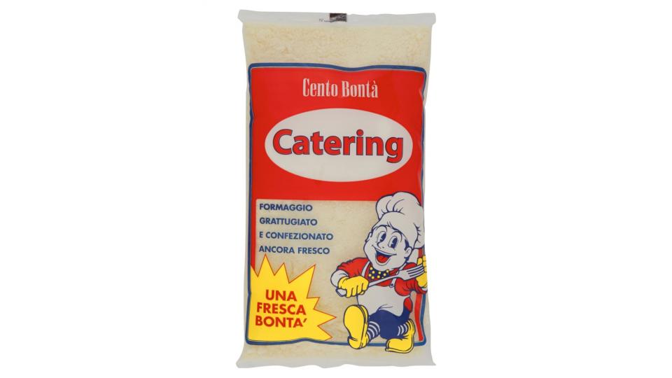 Cento Bontà Grattugiato fresco Catering