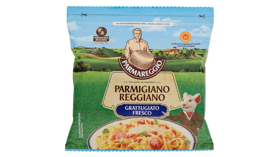 Parmareggio Parmigiano Reggiano DOP Grattugiato Fresco