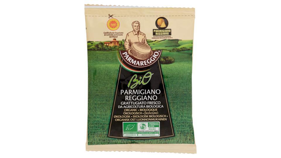 Parmareggio Parmigiano Reggiano Bio Grattugiato Fresco da Agricoltura Biologica DOP