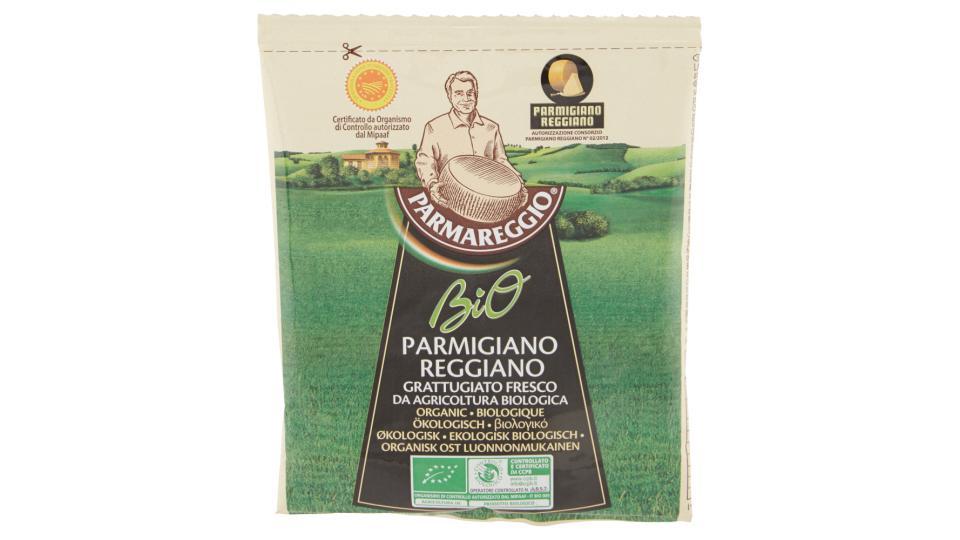 Parmareggio Parmigiano Reggiano Bio Grattugiato Fresco da Agricoltura Biologica DOP