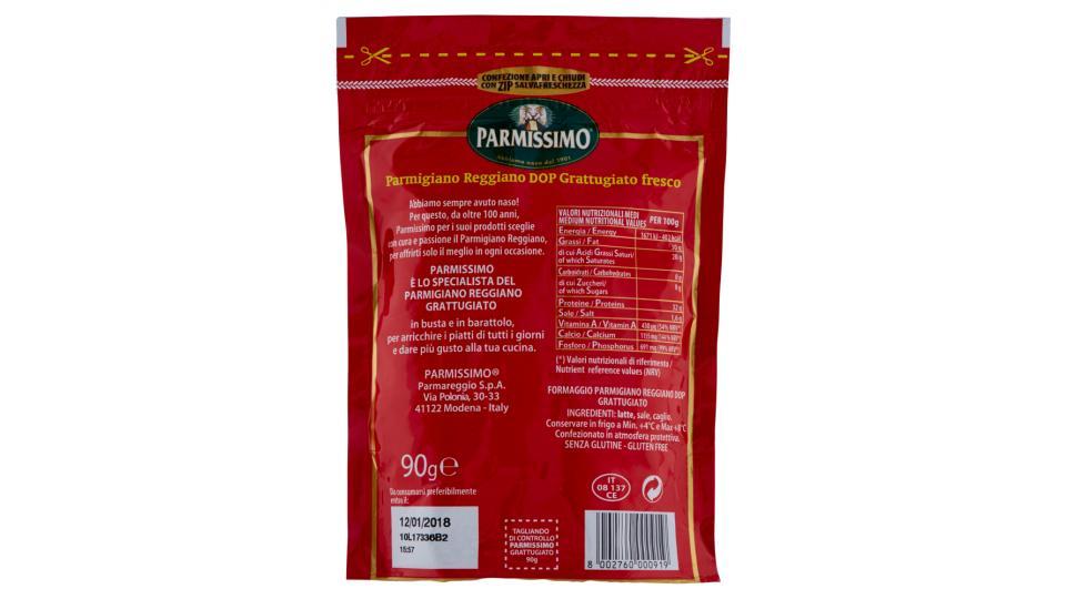 Parmissimo Parmigiano Reggiano DOP grattugiato fresco