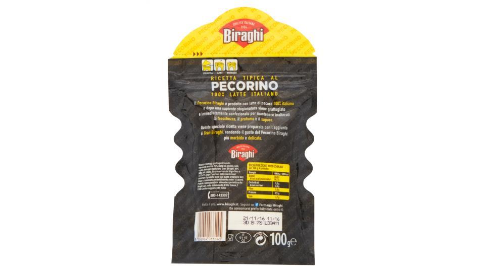 Biraghi Ricetta Tipica al Pecorino