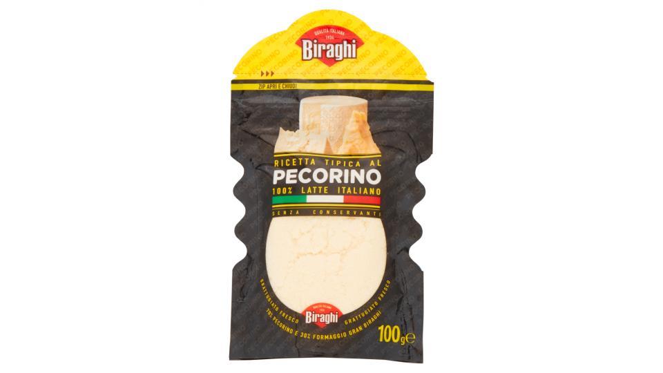 Biraghi Ricetta Tipica al Pecorino