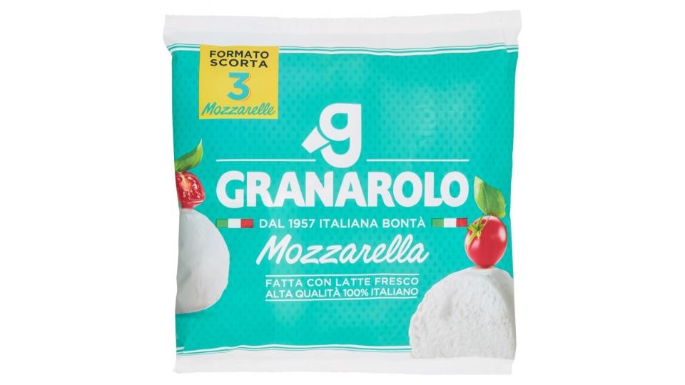 Granarolo Mozzarella Fatta con Latte Fresco Alta Qualità 100% Italiano