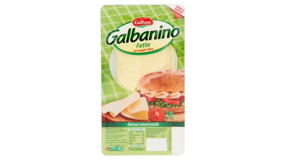 Galbani Galbanino Fette
