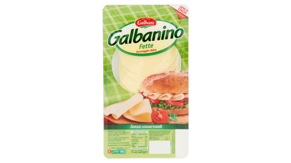 Galbani Galbanino Fette