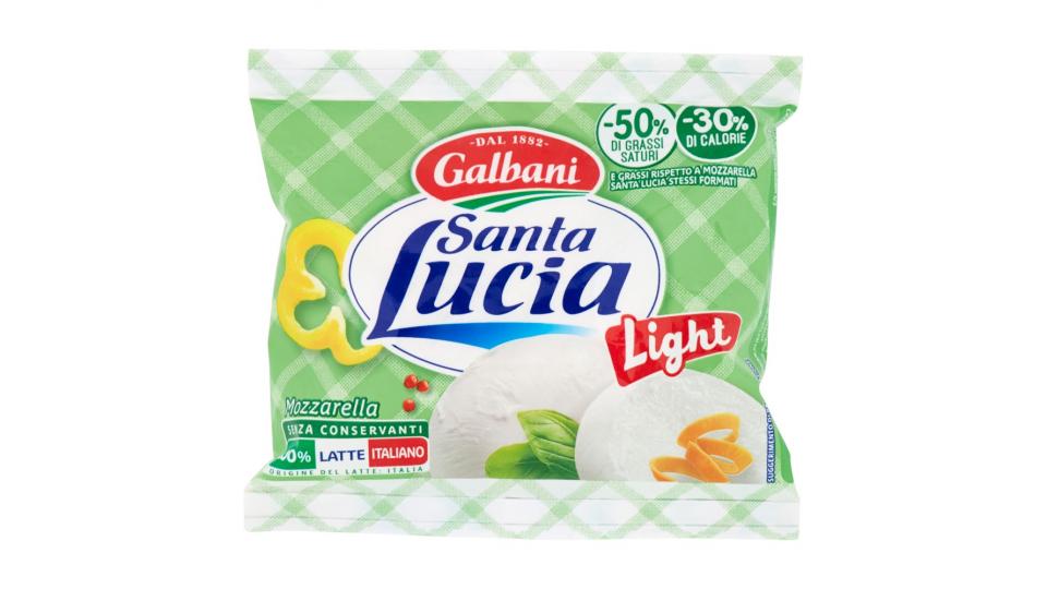 Galbani Santa Lucia Light Mozzarella