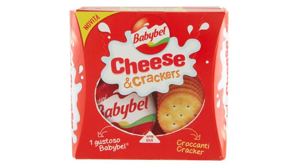 Babybel Cheese & Crackers