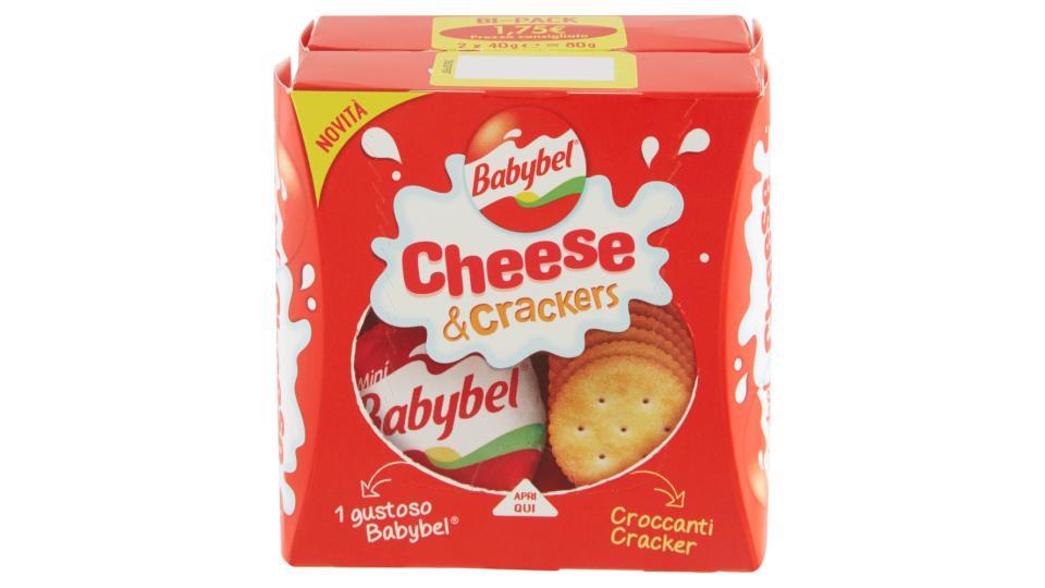 Babybel Cheese & Crackers