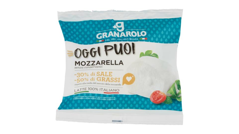 Granarolo Oggi Puoi Mozzarella