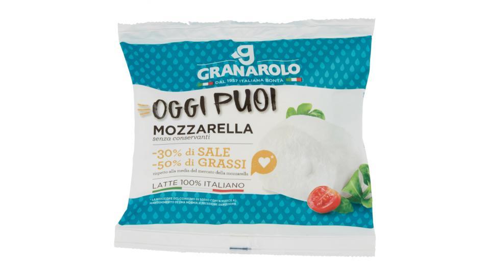 Granarolo Oggi Puoi Mozzarella