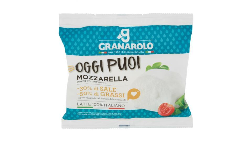 Granarolo Oggi Puoi Mozzarella