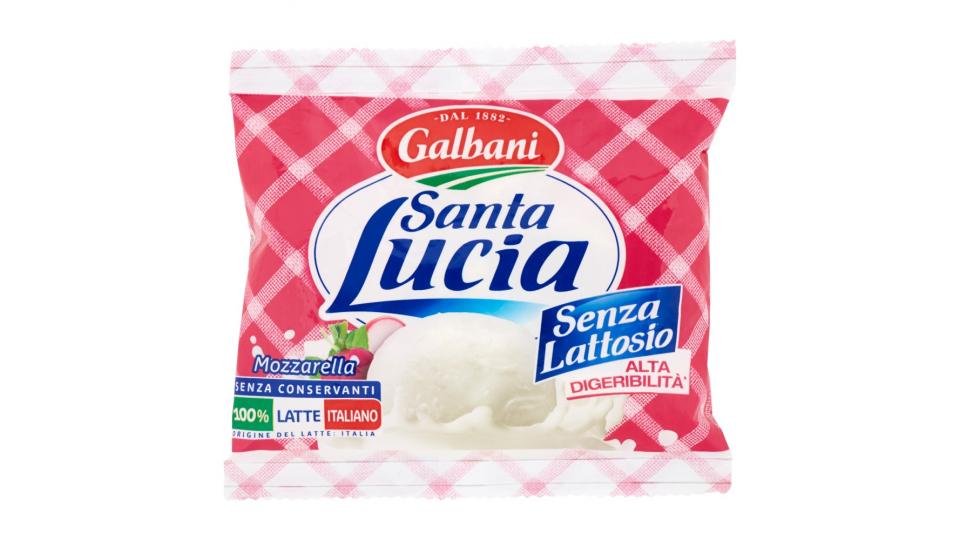 Galbani Santa Lucia Senza Lattosio Mozzarella