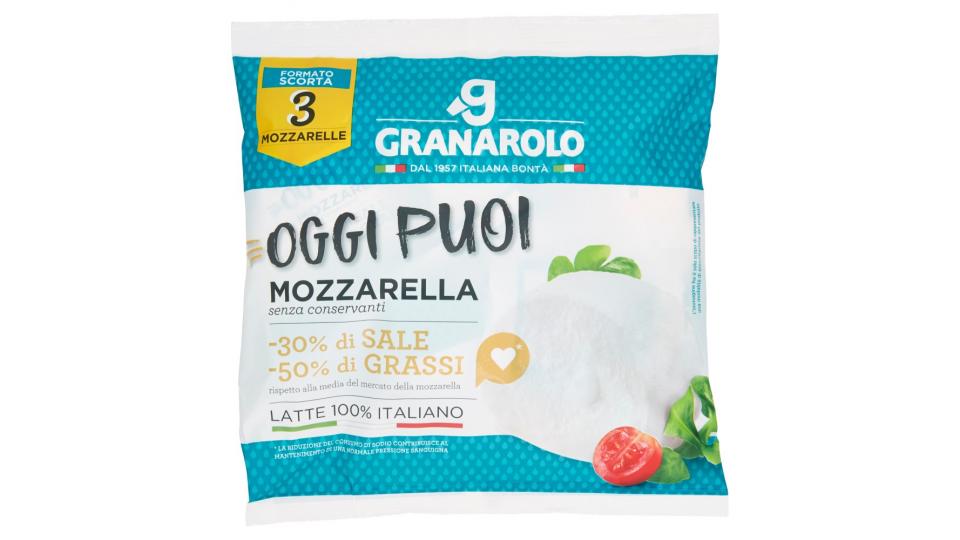 Granarolo Oggi Puoi Mozzarella