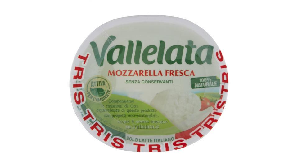 Vallelata Mozzarella Fresca Tris