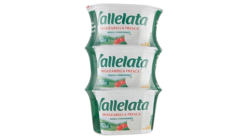 Vallelata Mozzarella Fresca Tris