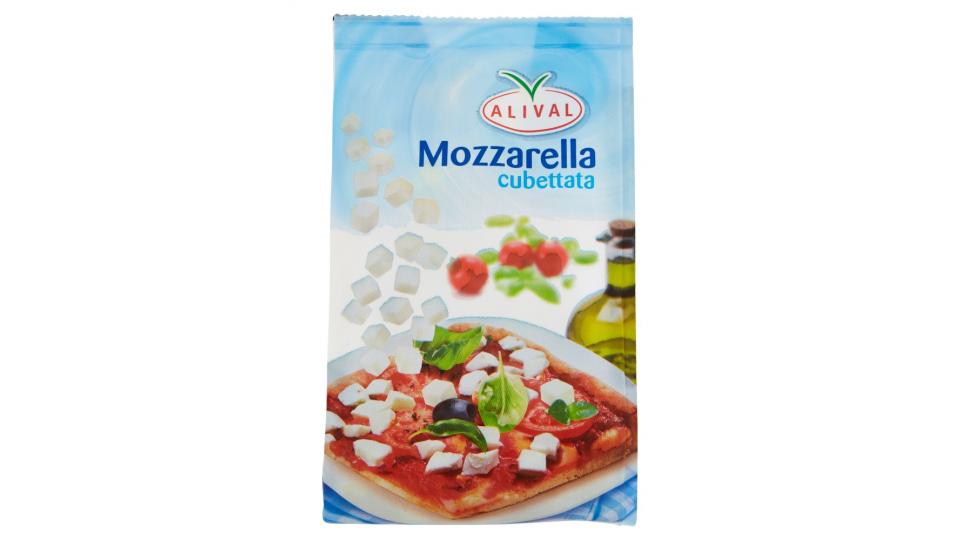 Alival Mozzarella cubettata