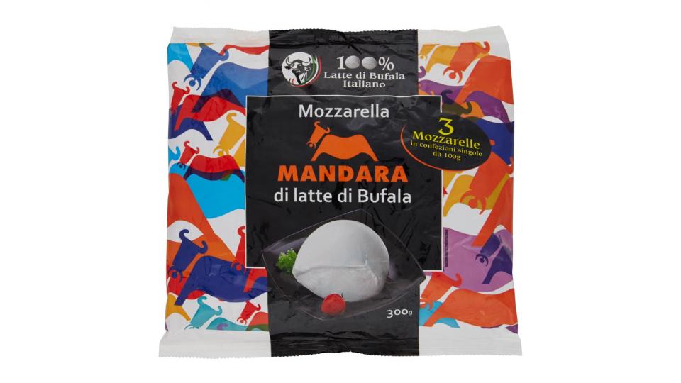 Mandara Mozzarella di latte di Bufala