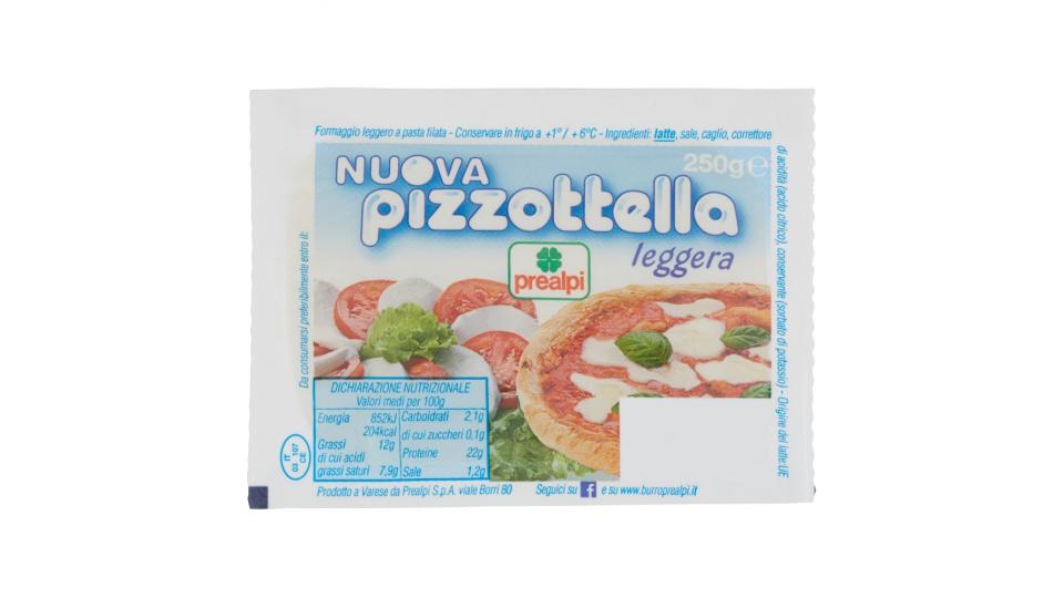 Prealpi Nuova Pizzottella leggera