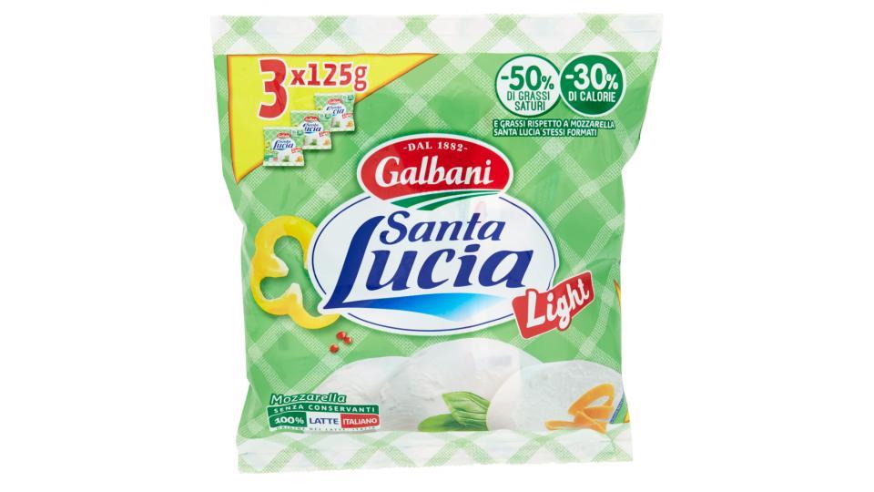 Galbani Santa Lucia Light Mozzarella