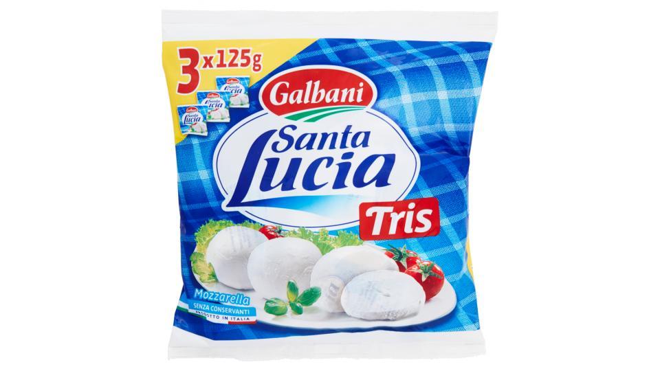 Galbani Santa Lucia Tris Mozzarella