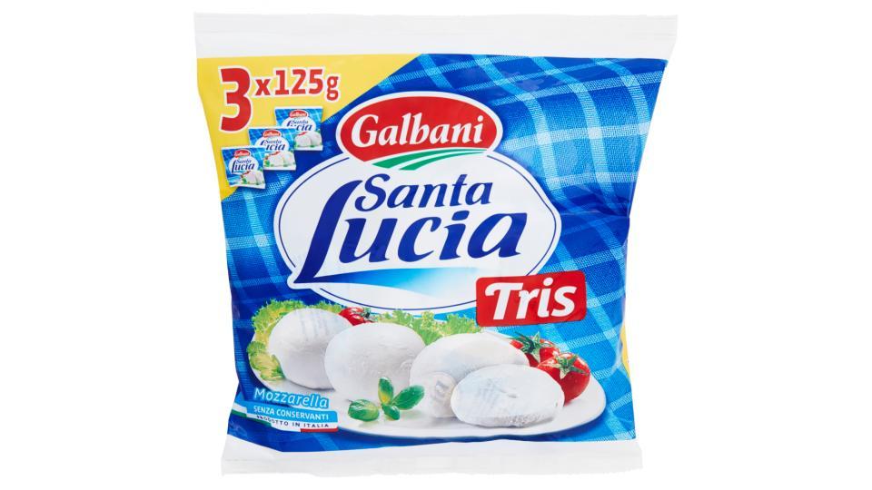 Galbani Santa Lucia Tris Mozzarella