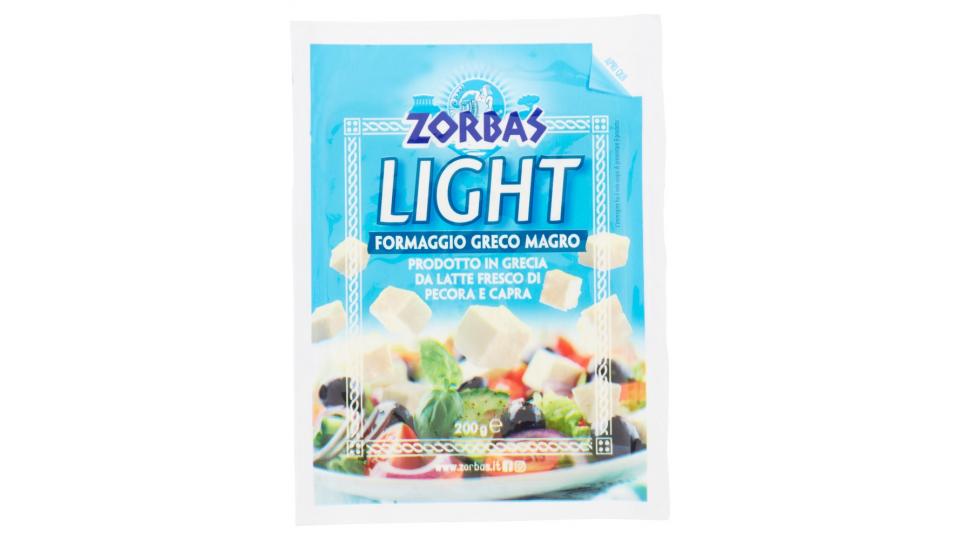 Zorbas Light Formaggio Greco Magro