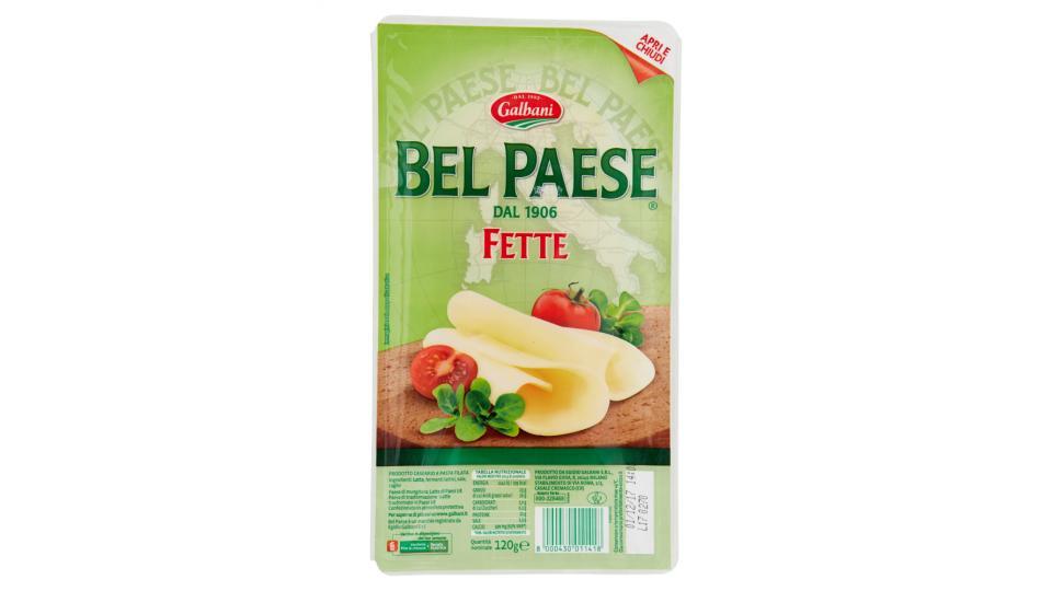 Galbani Bel Paese Fette