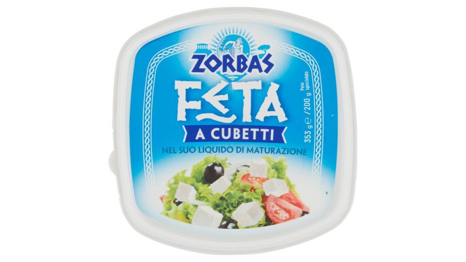 Zorbas Feta DOP a Cubetti