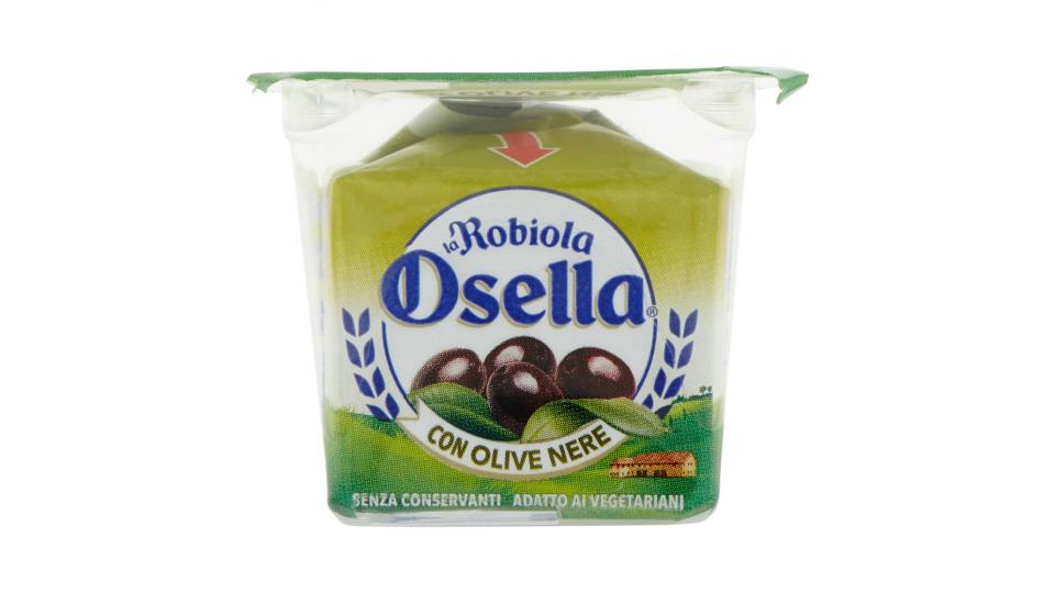 Fattorie Osella la Robiola Osella con Olive Nere