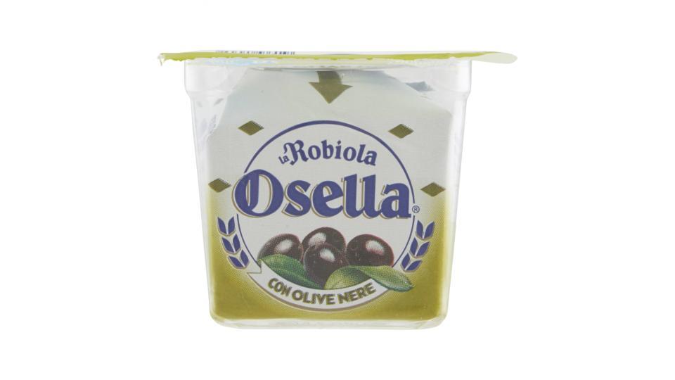 Fattorie Osella la Robiola Osella con Olive Nere