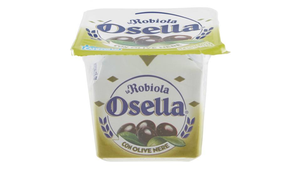 Fattorie Osella la Robiola Osella con Olive Nere