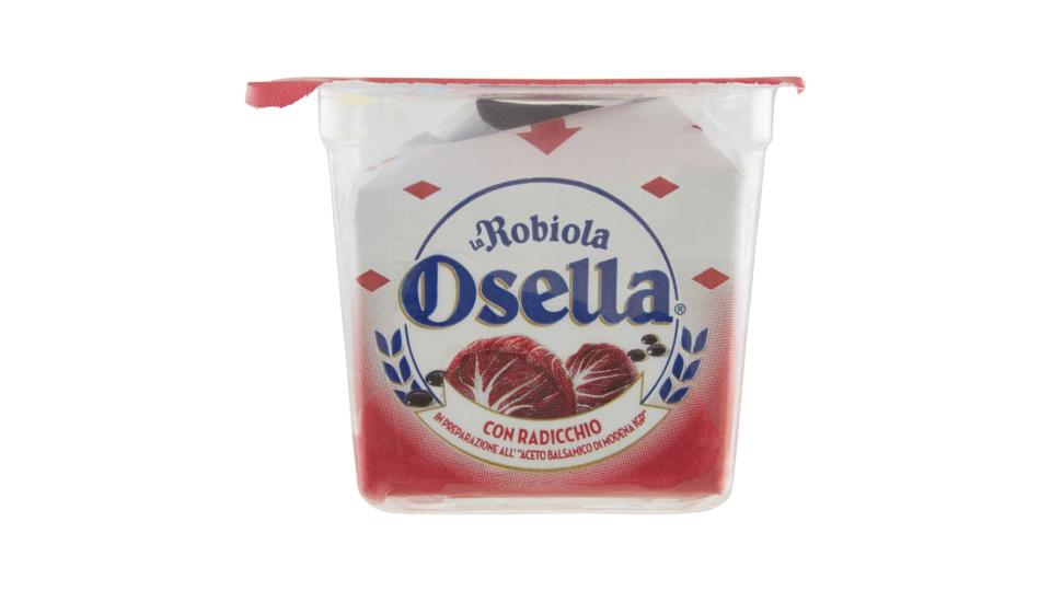 Fattorie Osella la Robiola Osella con Radicchio