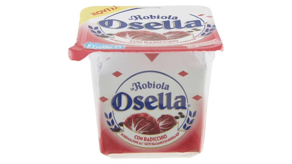 Fattorie Osella la Robiola Osella con Radicchio