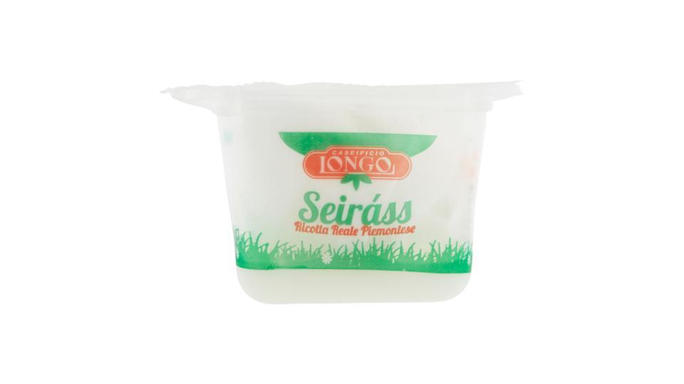 Caseificio Longo Seiráss ricotta reale piemontese