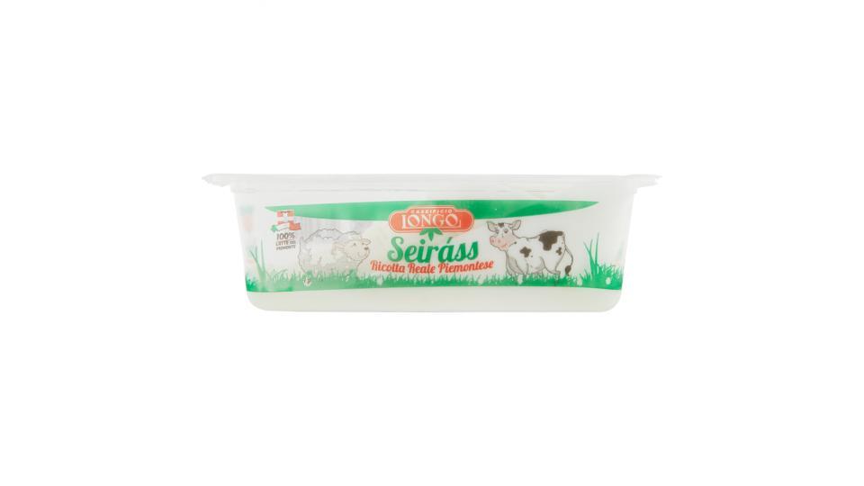 Caseificio Longo Seiráss ricotta reale piemontese