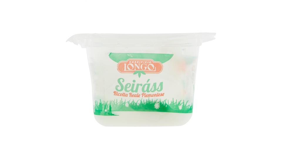 Caseificio Longo Seiráss ricotta reale piemontese