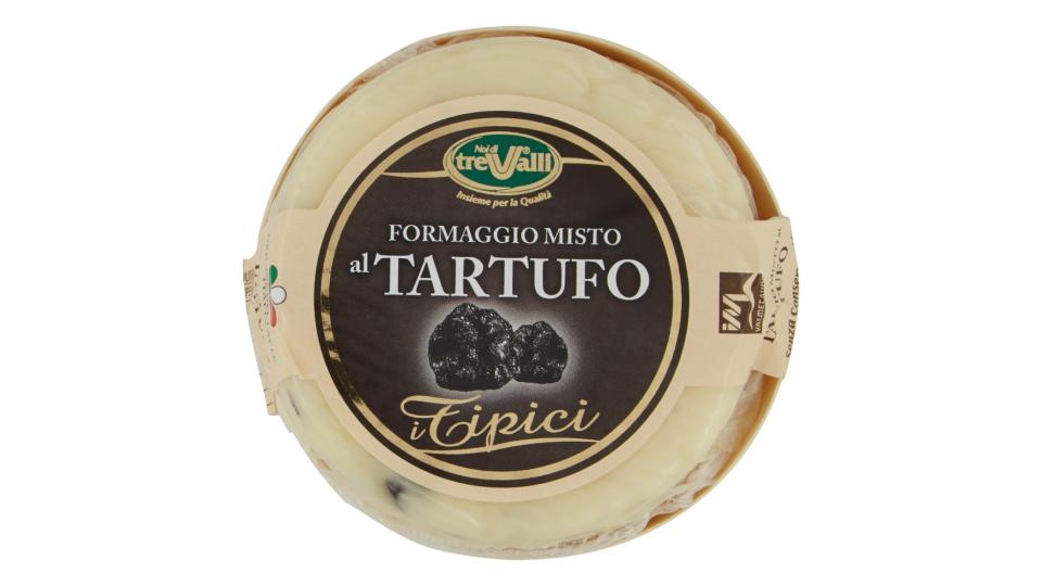 TreValli i Tipici Formaggio Misto al Tartufo di Acqualagna