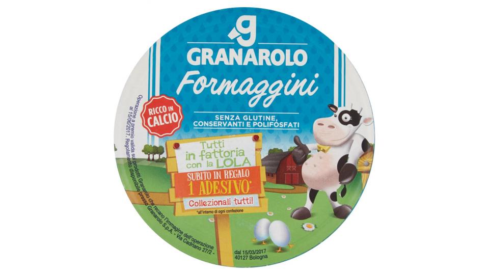 Granarolo Formaggini 8 Spicchi