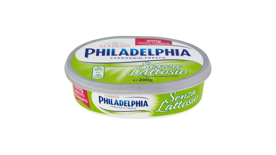 Philadelphia Classico Senza Lattosio