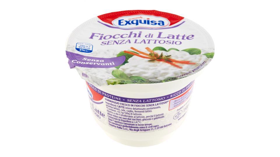 Exquisa Fiocchi di Latte Senza Lattosio